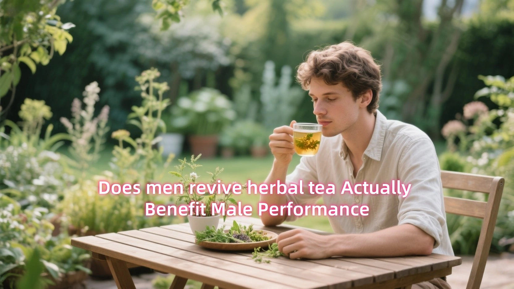Does men revive herbal tea Actually Benefit Male Performance?